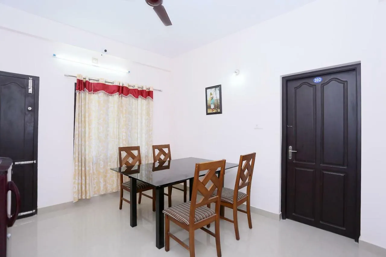 Silverkey Executive Stays 29252 Jobby Technopark Kazhakuttam 3*,