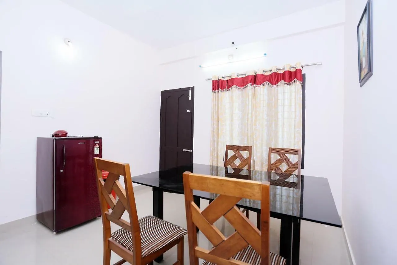Silverkey Executive Stays 29252 Jobby Technopark Kazhakuttam 3*,  India