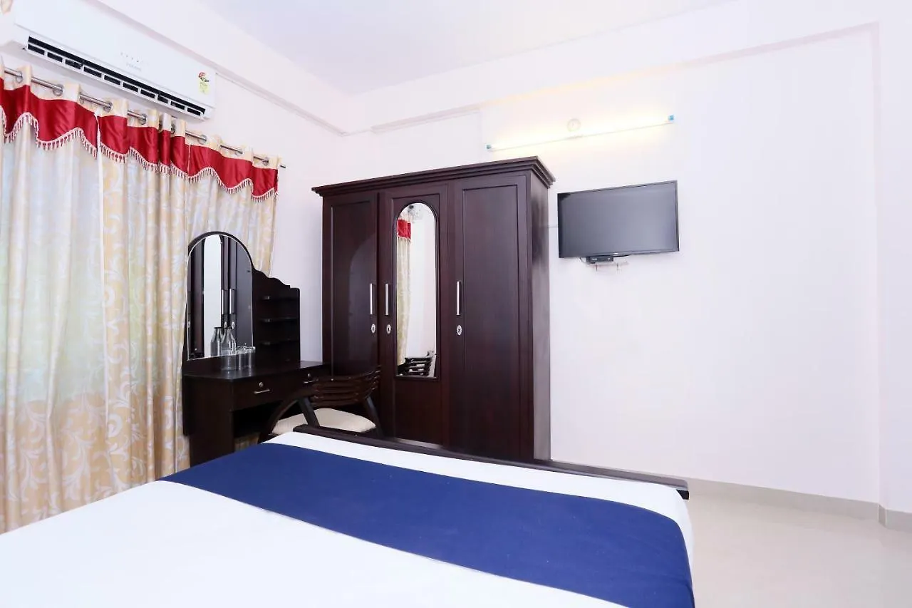 Silverkey Executive Stays 29252 Jobby Technopark Kazhakuttam 3*,